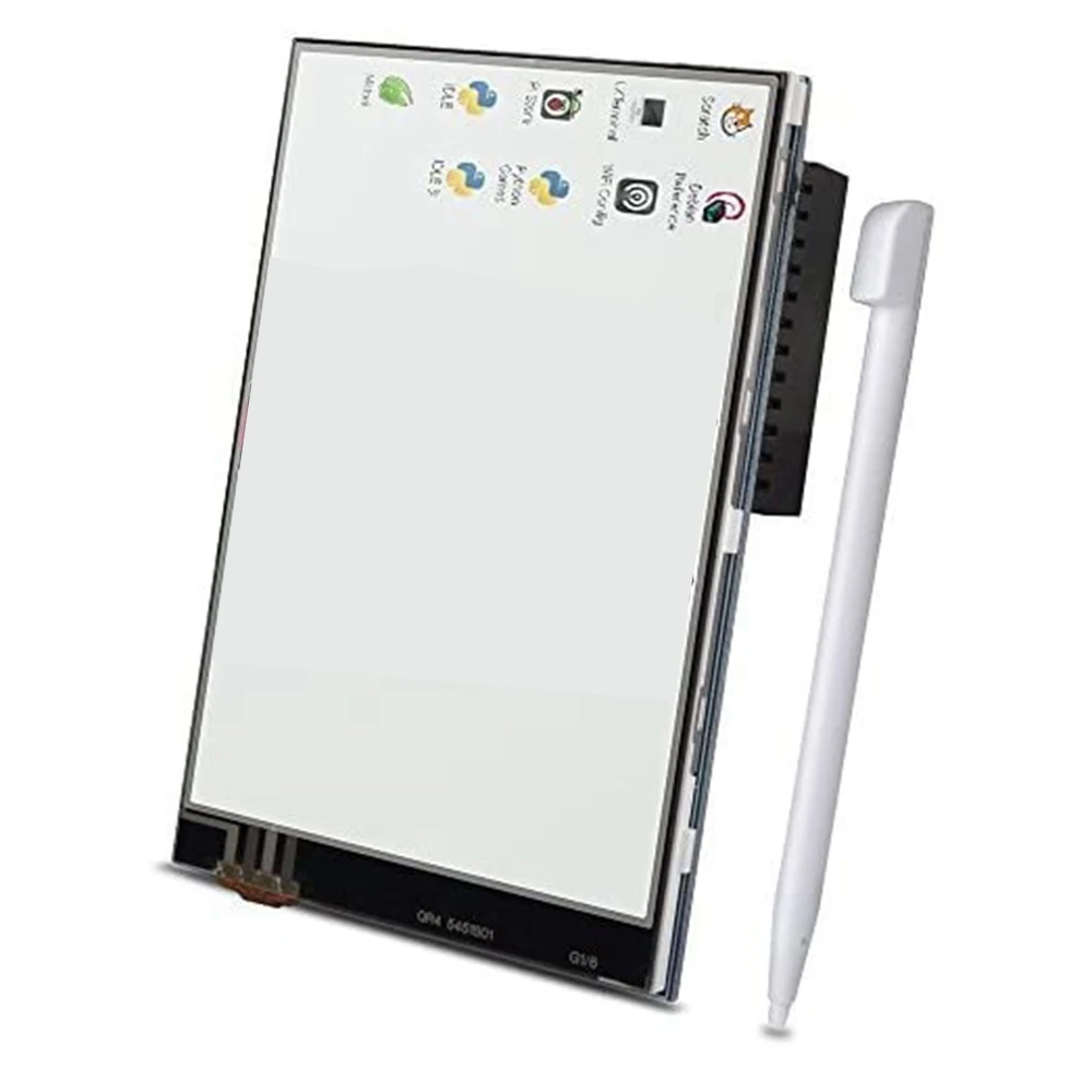 

Durable-3.5 Inch Contact Display Screen Acrylic Shell With Contact Pen 320X480 Resolution For Raspberry Pi 3B+,3.5 Inch Contact