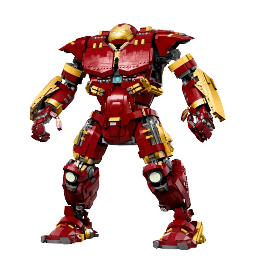 Kalein – robot classique, 4049 pièces, blocs de construction, modèle d'armure, puzzle géant, jouet d'assemblage, cadeau de noël et d'anniversaire pour enfants