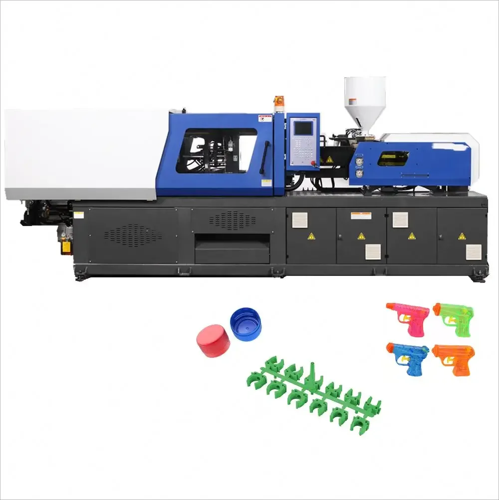 Plastic Injector Plastic Injection Mold Machine 120 tn PE PP PET Plastic Injection Molding Machine