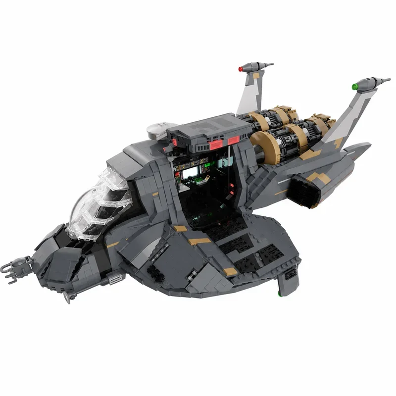 3737PCS MOC Creative Building Colonial Raptor Star Battle Galactic Model DIY Ideas Toy Assembly Puzzle Birthday Gift Gifts