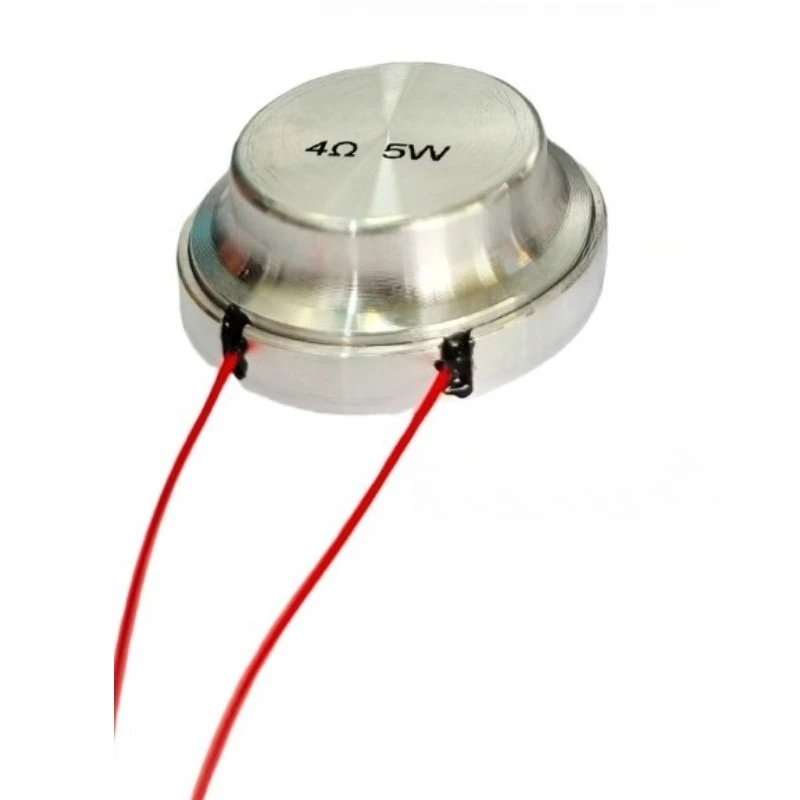 For 35Mm 4 Euro 5W Bass Power, Resonance Speaker Somatosensory DIY Helmet Audio Guitar Vibrating Speaker FUET