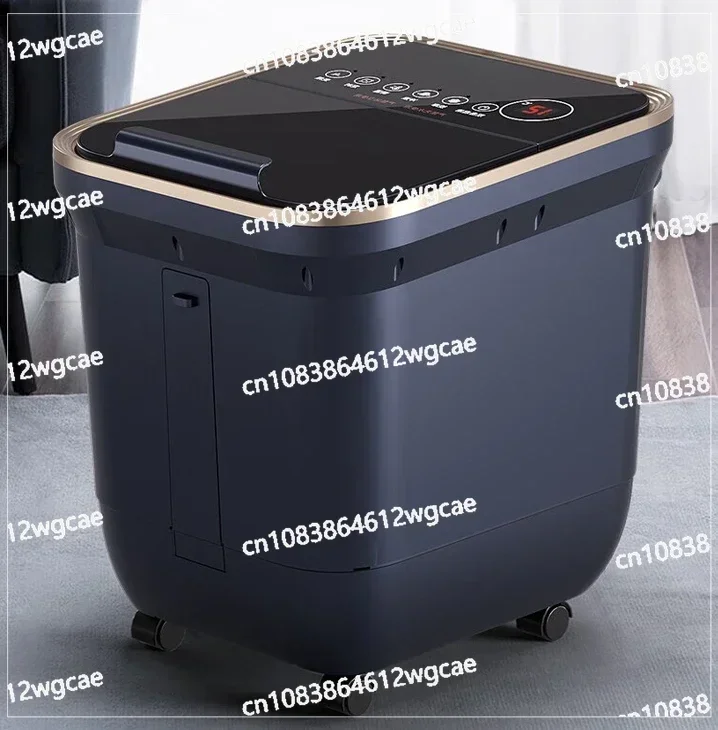 

Fully automatic electric massage foot bath with heated foot bath