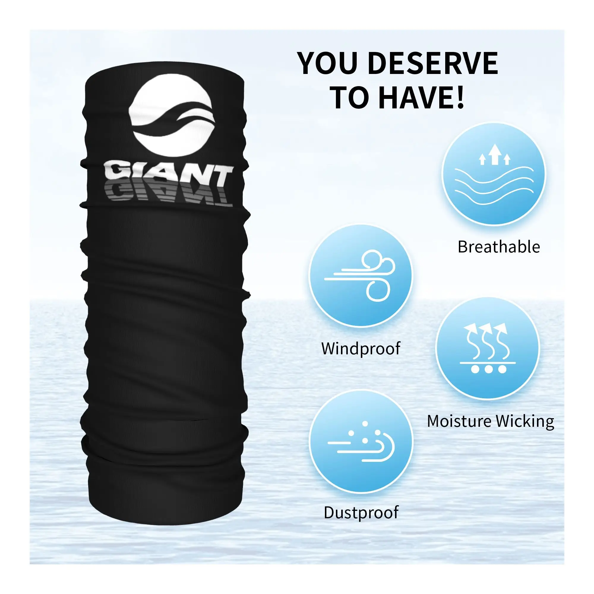 غطاء رقبة باندانا العملاق للدراجة، وشاح سحري مطبوع، قناع وجه دافئ لركوب الخيل للرجال والنساء والكبار قابل للتنفس