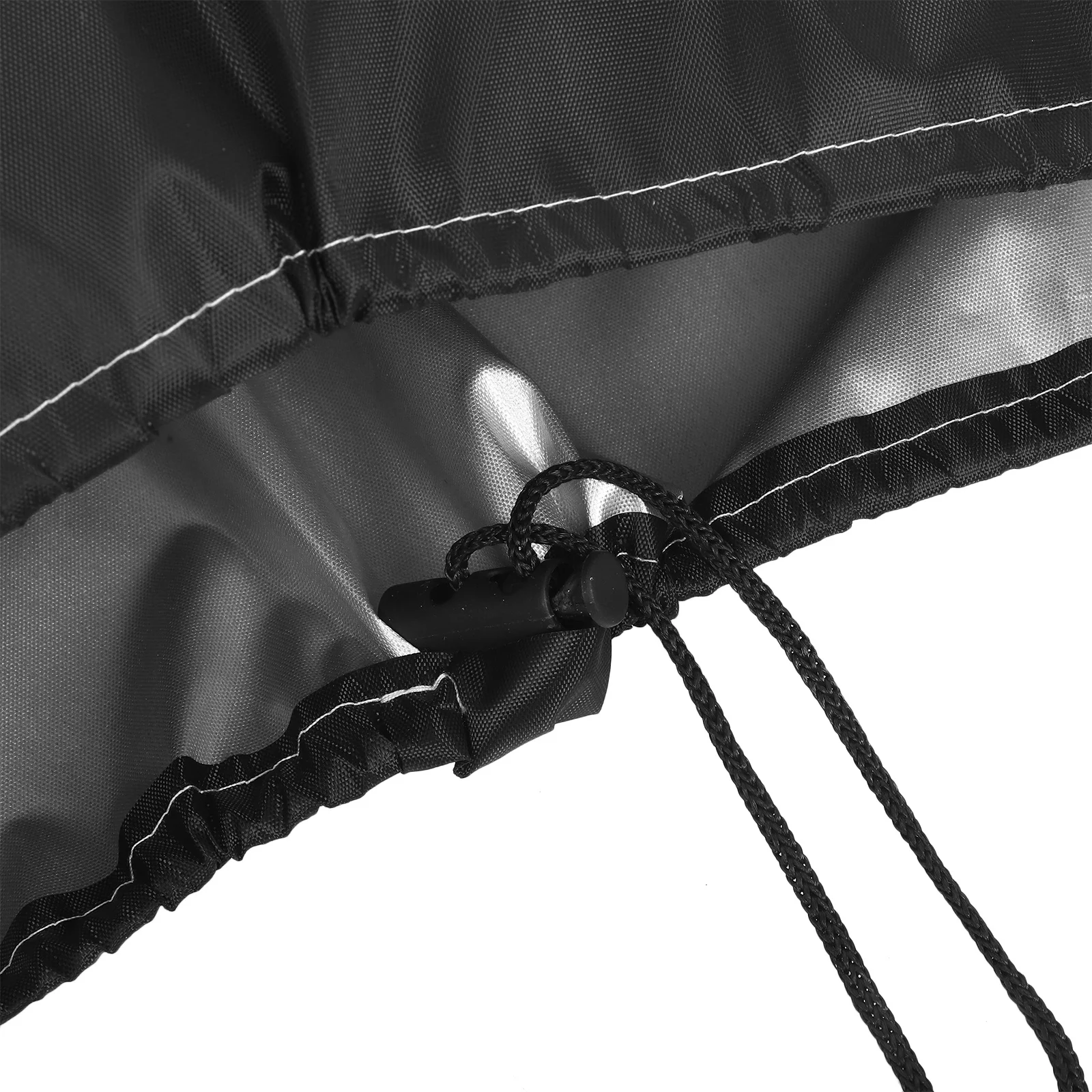 Capa Protetora de Monitor de Computador Preta 23-25 Polegadas em Tecido Oxford Resistente para Escritório e Casa