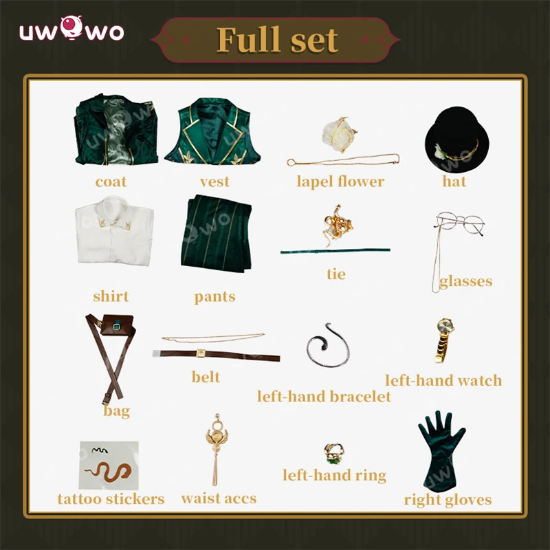 Рисунок 6 - UWOWO Collab Series: Game Identity