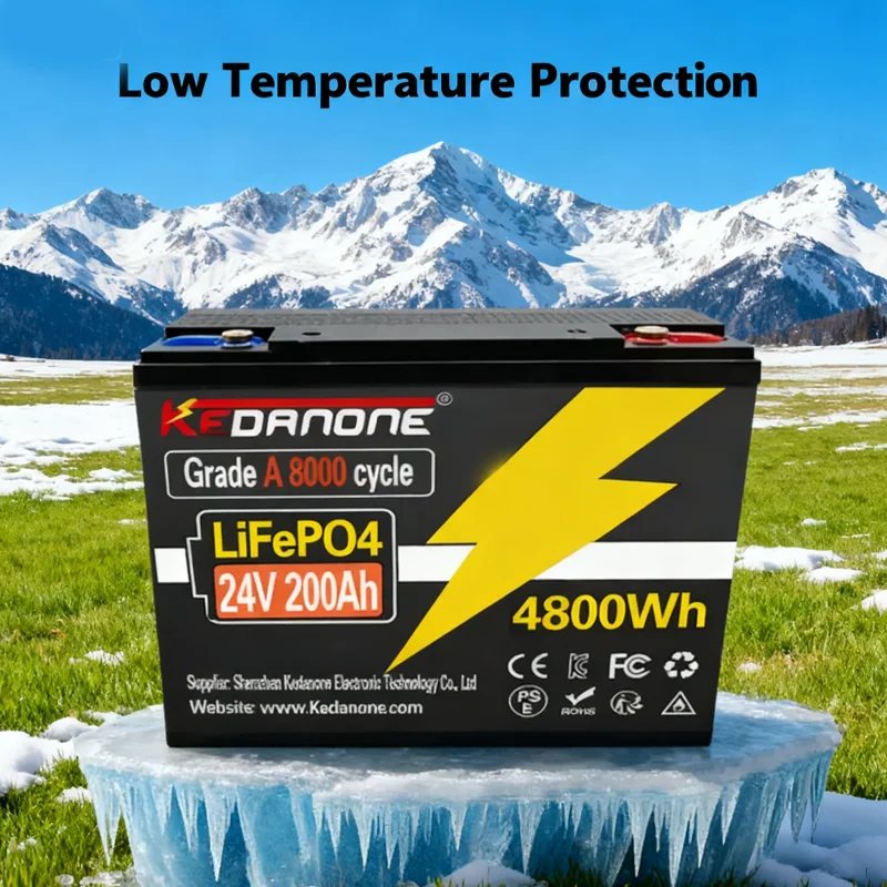 24V  32700LiFePO4 Battery Pack ,100/220Ah Built-in 220Ah Protection BMS, Great for RV/Camper, Trolling Motors,Solar Off-