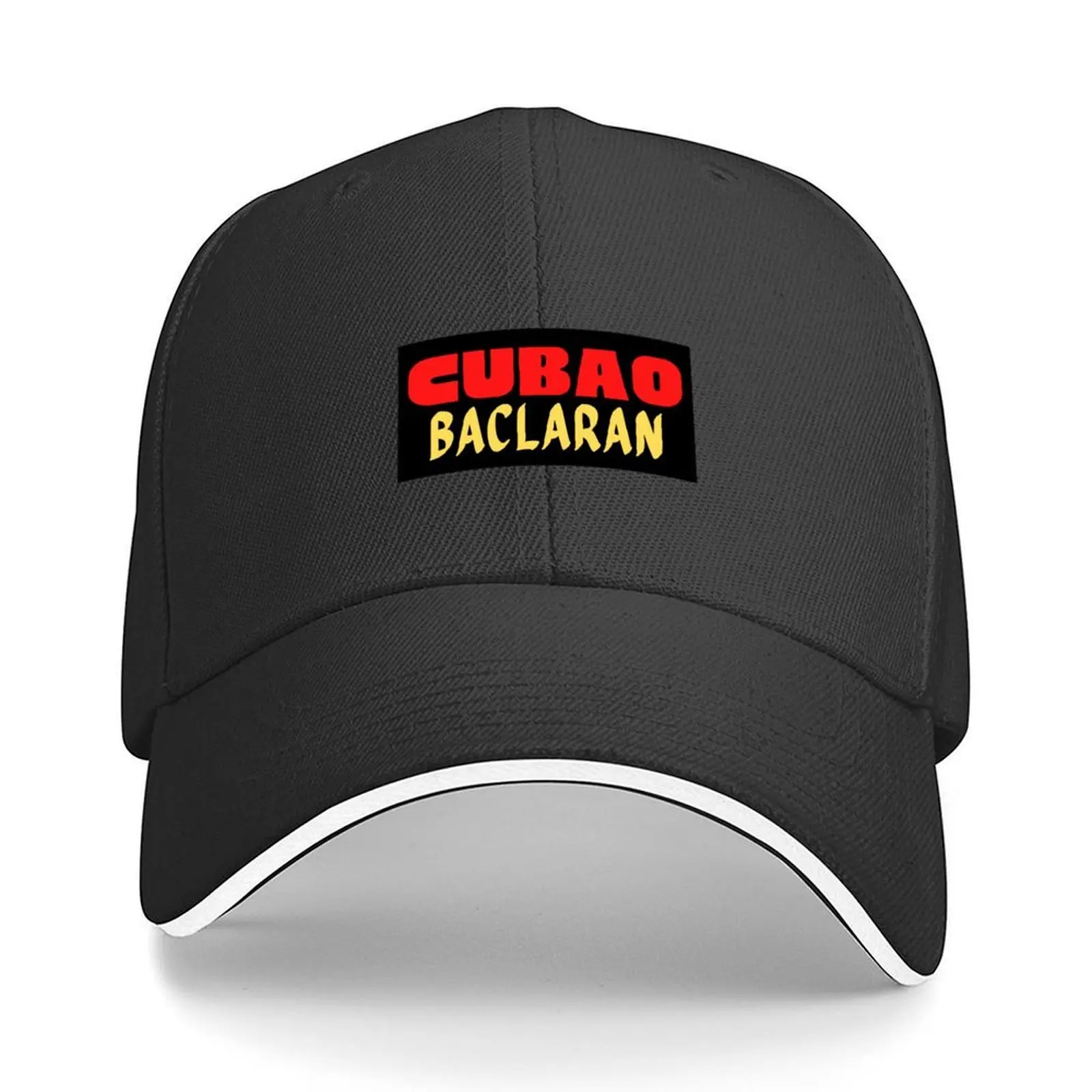 

Jeepney Signage (Cubao Baclaran) Baseball Cap Sunscreen Unique hats hats for men designer cap Men Luxury Brand Women's