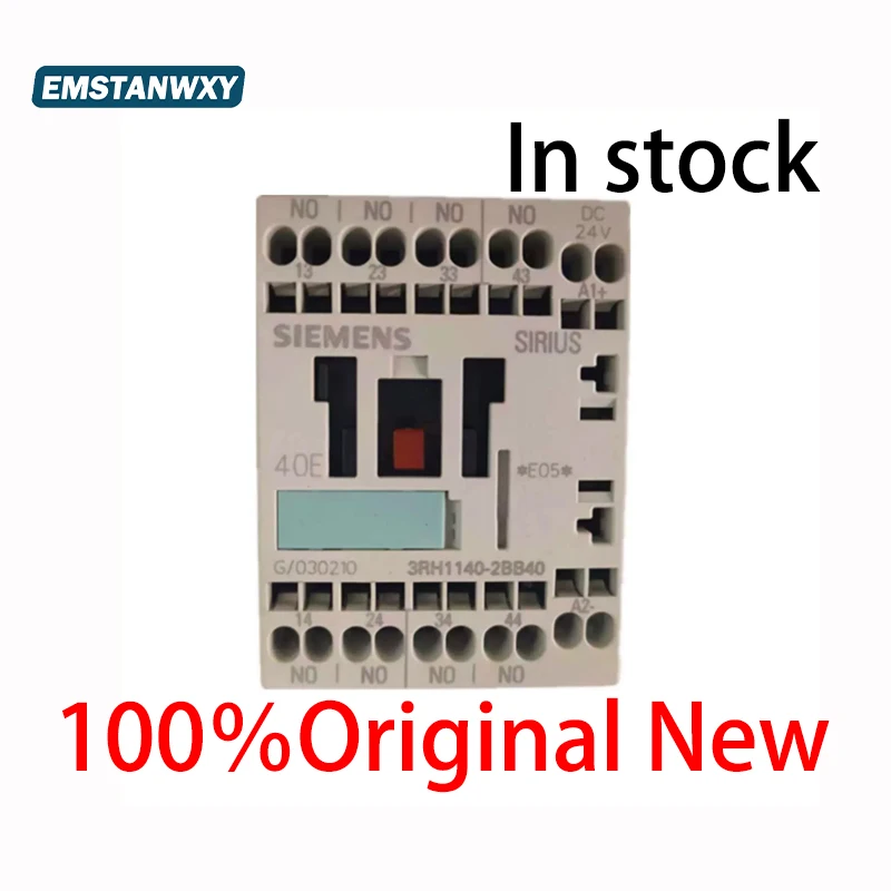 

New Original Contact Relay 3RT1015-2BB41 3RH1131-2BB40 3RH1140-2BB40 3RT1015-2BB42 3RT1015-2BB41