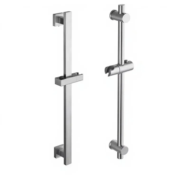 Shower head bracket Lifting rod No punching Retractable adjustable Creative design Bathroom rain shower bracket Base
