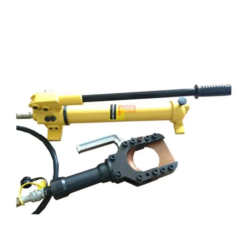 قاطع الكابلات الهيدروليكية 400 مم قاطع كابلات الأسلاك الهيدروليكية الثقيلة 300 مم أداة قطع الكابلات