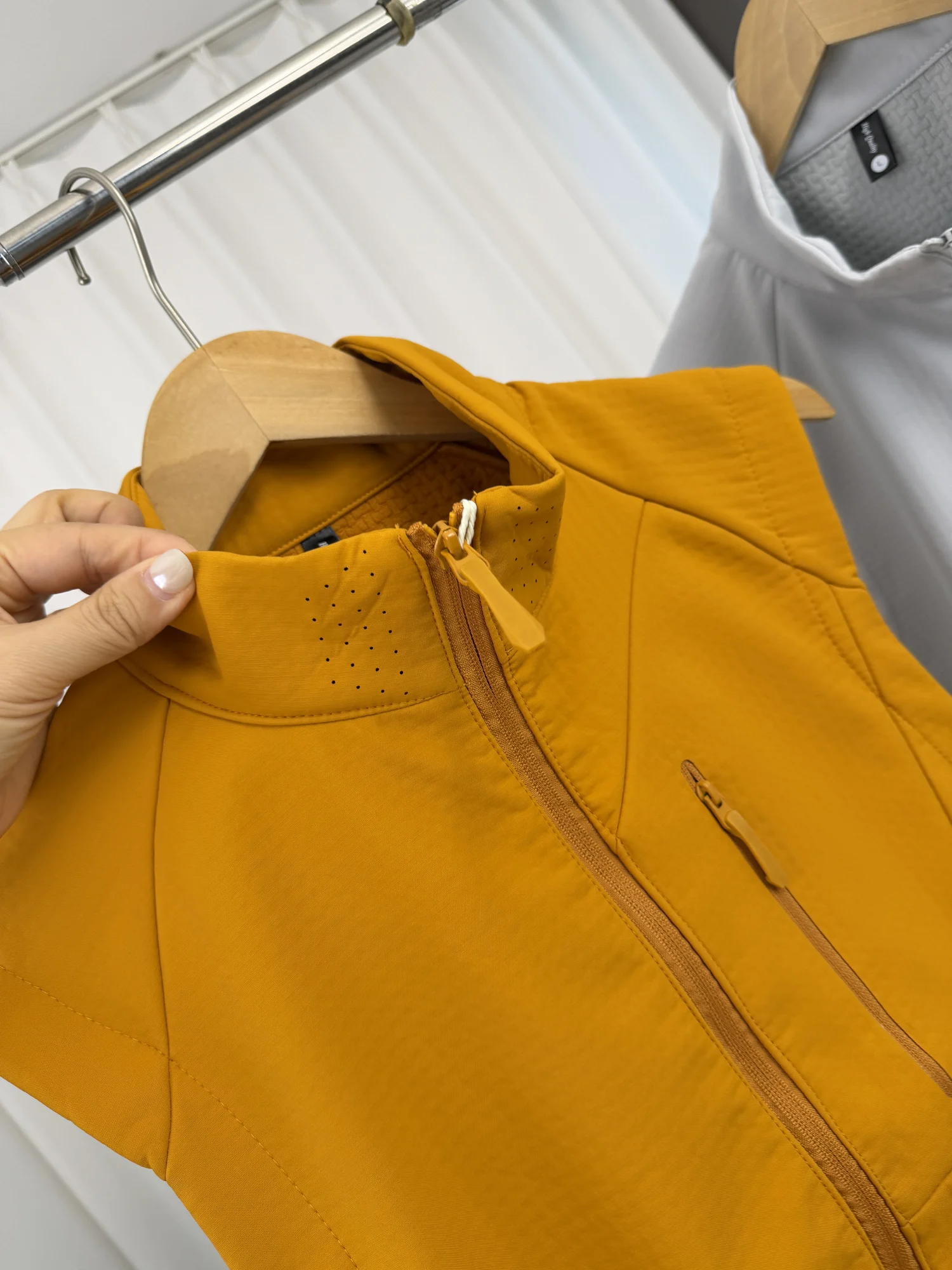 Functional Windproof Outdoor Vest Jacket Thin Fleece Lined Men's Women's Autumn Winter Wear Resistant Waterproof Casual Style