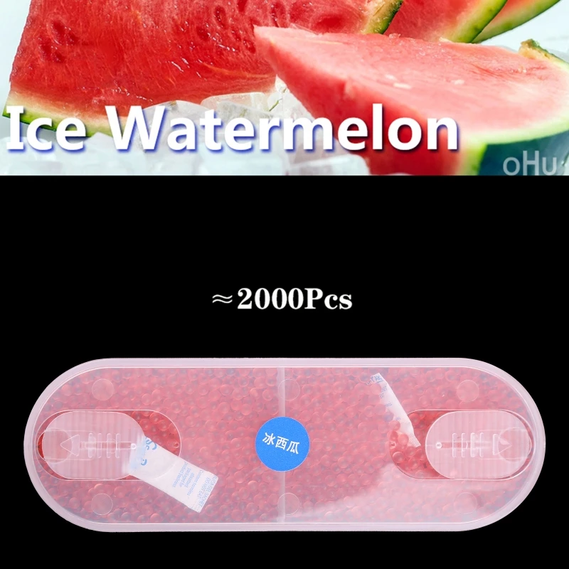 sabor frutas estourando grânulo acessórios para fumar diy cápsula portátil dropship
