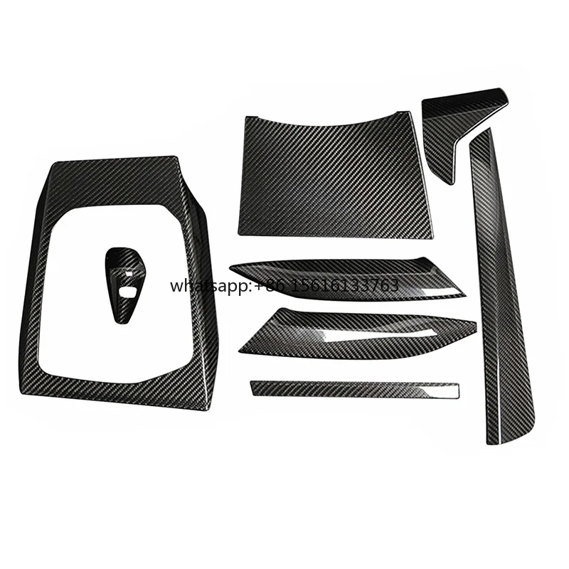 Fiber Car Interior Trim for Bmw G20 G28 3 Series 2020-2022