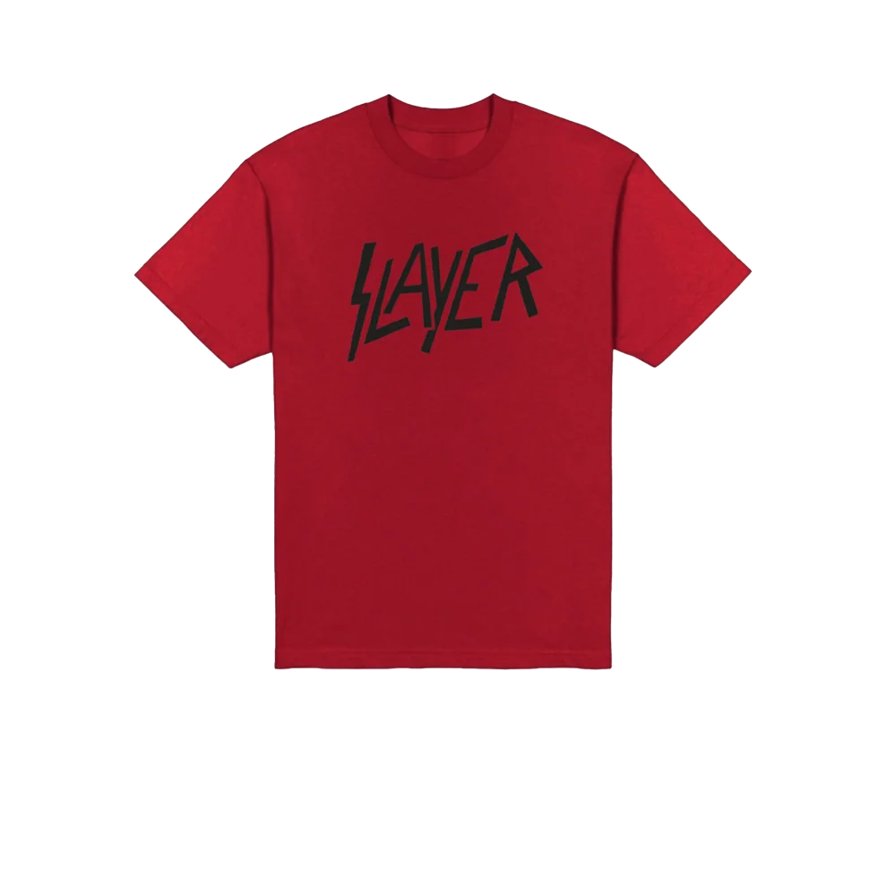 Camiseta gráfica con logotipo minimalista de Slayer – Ropa de algodón con estampado de símbolo icónico de Thrash Metal para fanáticos de Slayer, camiseta para mujeres y hombres