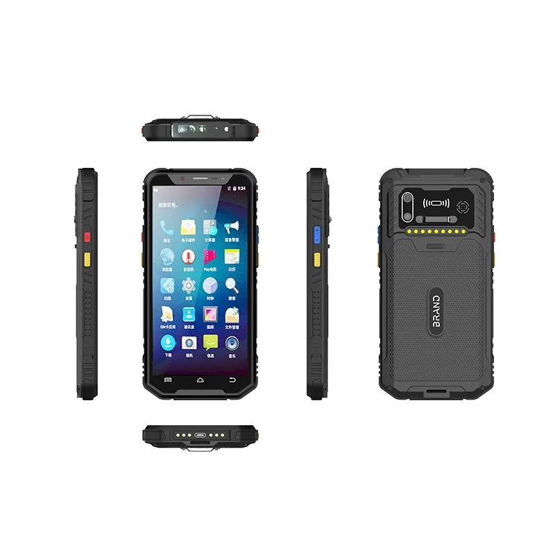 Large Screen Handheld End Point Android 12 Data Collection Barcode Scanning 5.99 Inch Android Inventory Machine