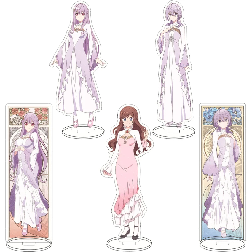 16 cm große Anime-Figur „Der zu perfekte Heilige: Von meinem Verlobten weggeworfen und an ein anderes Königreich verkauft“ – Cosplay-Acryl-Ständer-Ornamente als Geschenke