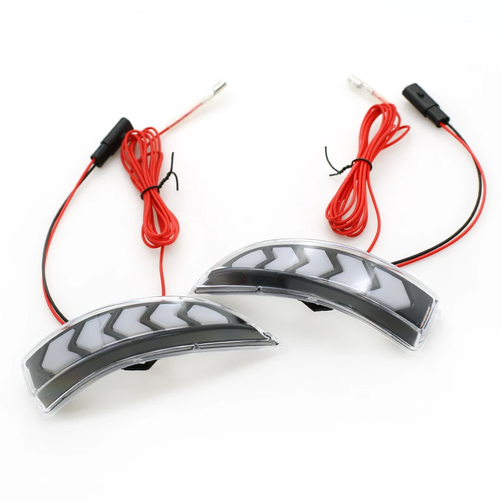 Car Mirror Running Turn Signal Light for Toyota Corolla Camry Yaris AQUA Outside Rearview Mirror Corner Light Signal Alert Light