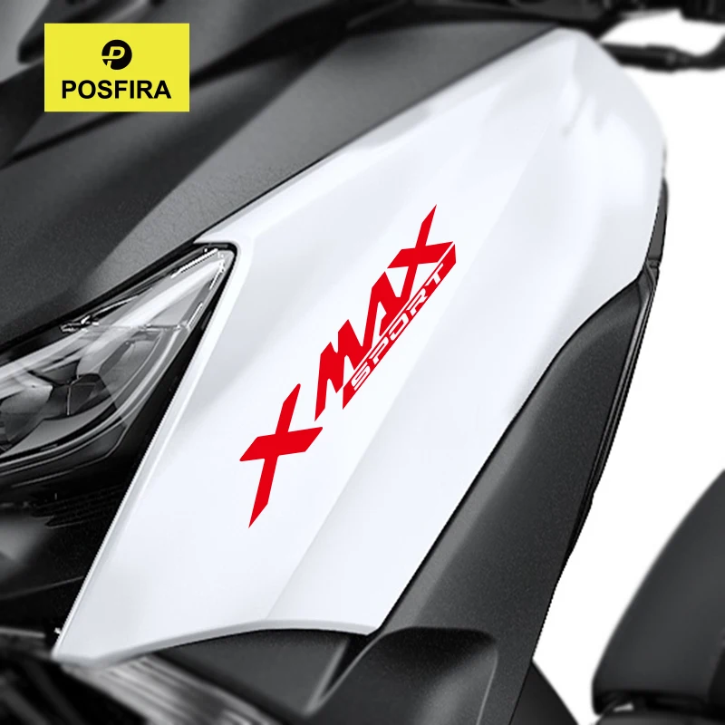 

POSFIRA Stickers Vinyl Decals for Yamaha Xmax 300 125 Accessories X Max 400 250 Xmax300 2025 2024 2023 2022 Motorcycle Sticker