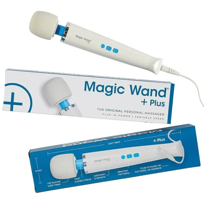 Hot Magic Wand Powerful AV Vibrators Full Body Electric Personal Massager HV265 Plus Female Masturbation Adult Sex Toy HV-265