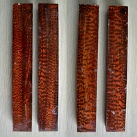 1 PACK Natural Snakewood (Piratinera guianensis) DIY Wood Beads Cage Slingshot Knife handle 4