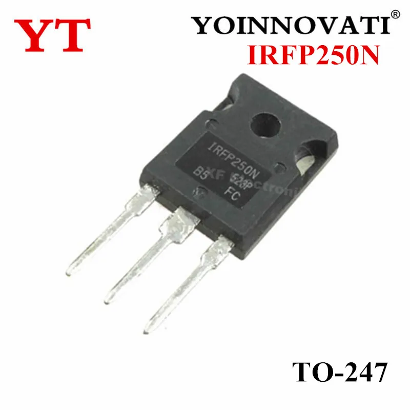 100pcs/Lot IRFP250NPBF IRFP250 IRFP250N N-CHANNAL 200V 30A MOSFET TO-247 Best Quality