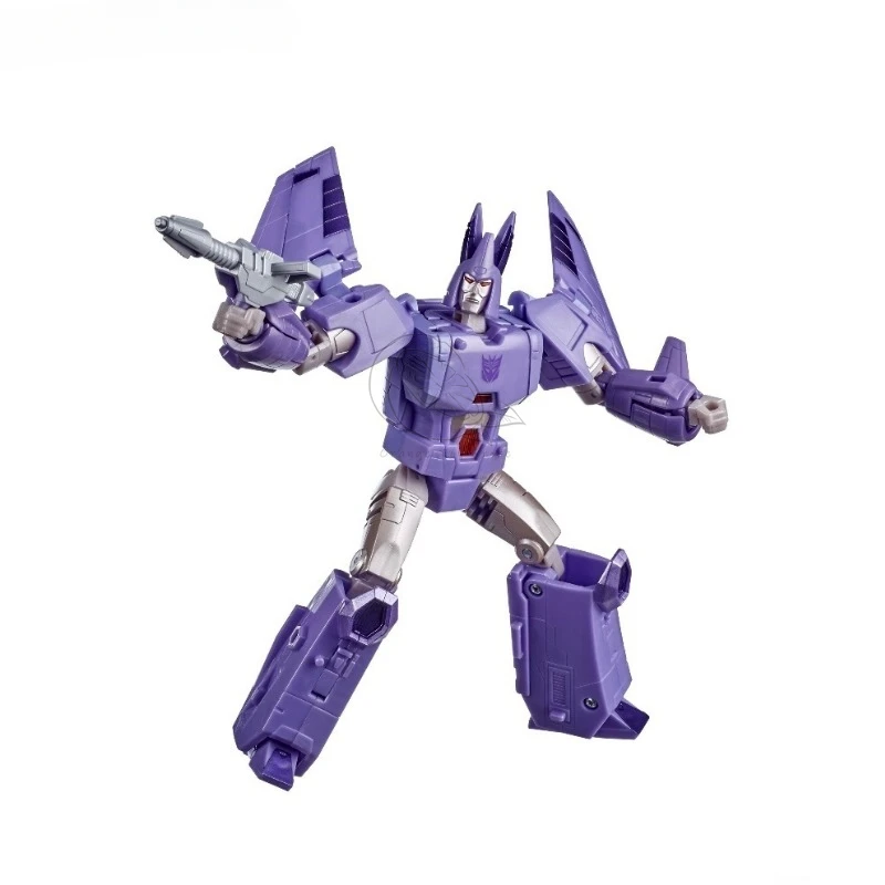 In stock Takara Tomy Transformers toys Kingdom WFC-K9 Cyclonus Model Robot Collection Action Figures Toys Gifts Hobby