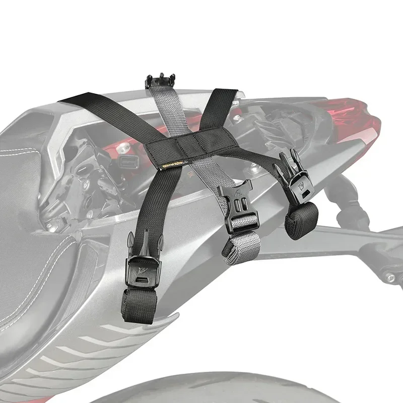 

Multifunctional Fixed Strap Motorcycle Tail Bag Fixed Strap Fit Mt2335 Mt21610/20/30 Mt2208/15/30 Back Saddle Bag Straps