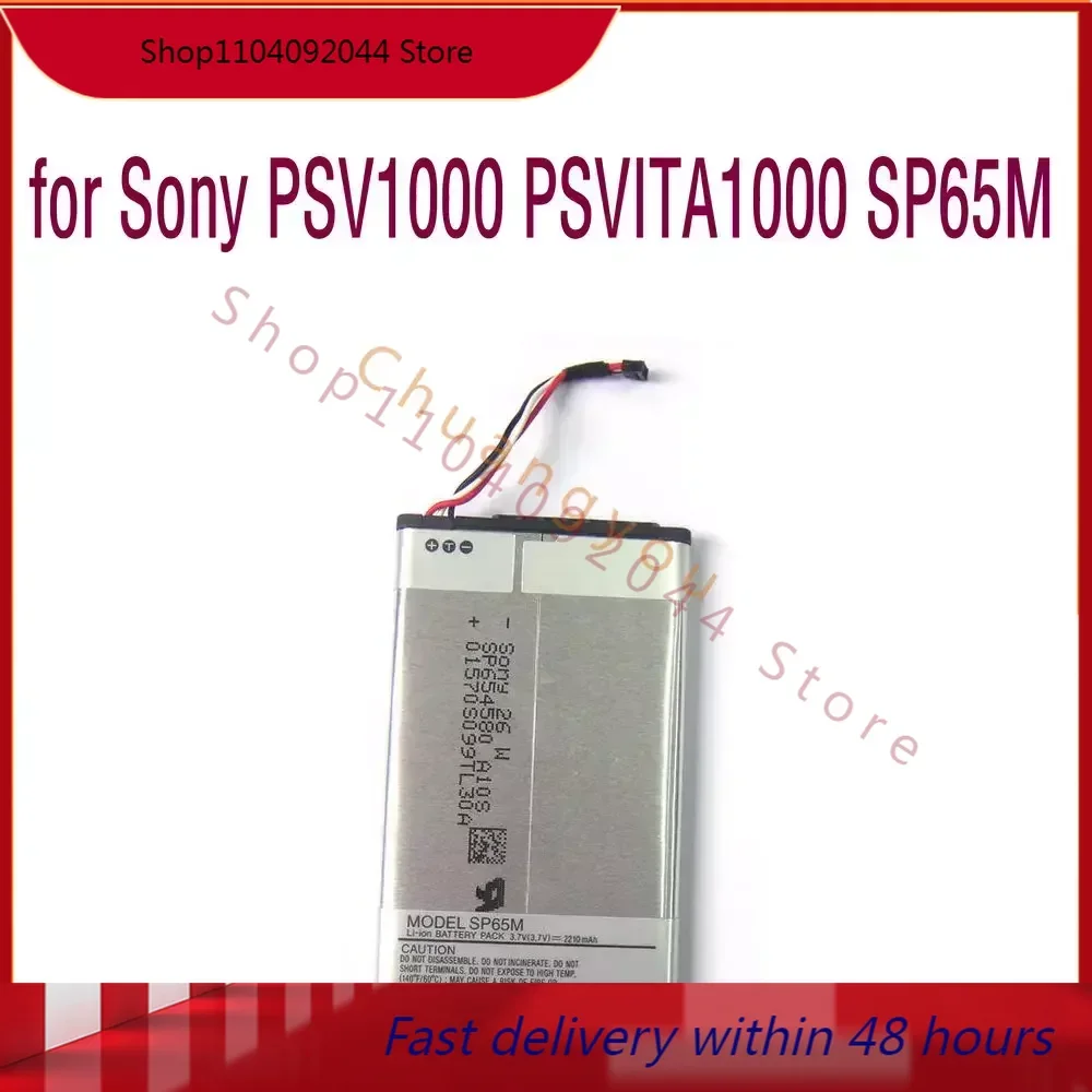 High quality 2210mAh for Sony PSV1000 Battery PSV 1000 PSVITA 1000 Built-in Li-Ion Lithium Batteries Power Supply SP65M Charger