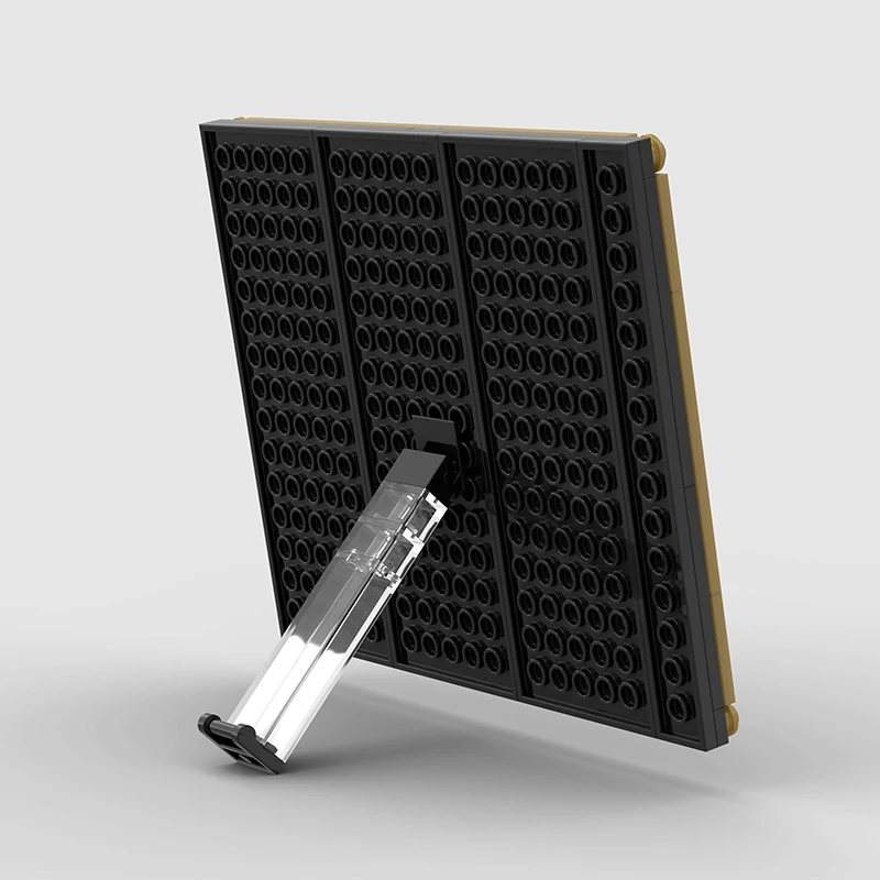 "Kanagawa Wave" est un puzzle DIY composé de blocs de construction. Il convient à l'emploi comme décoration sur le bureau ou au bureau.