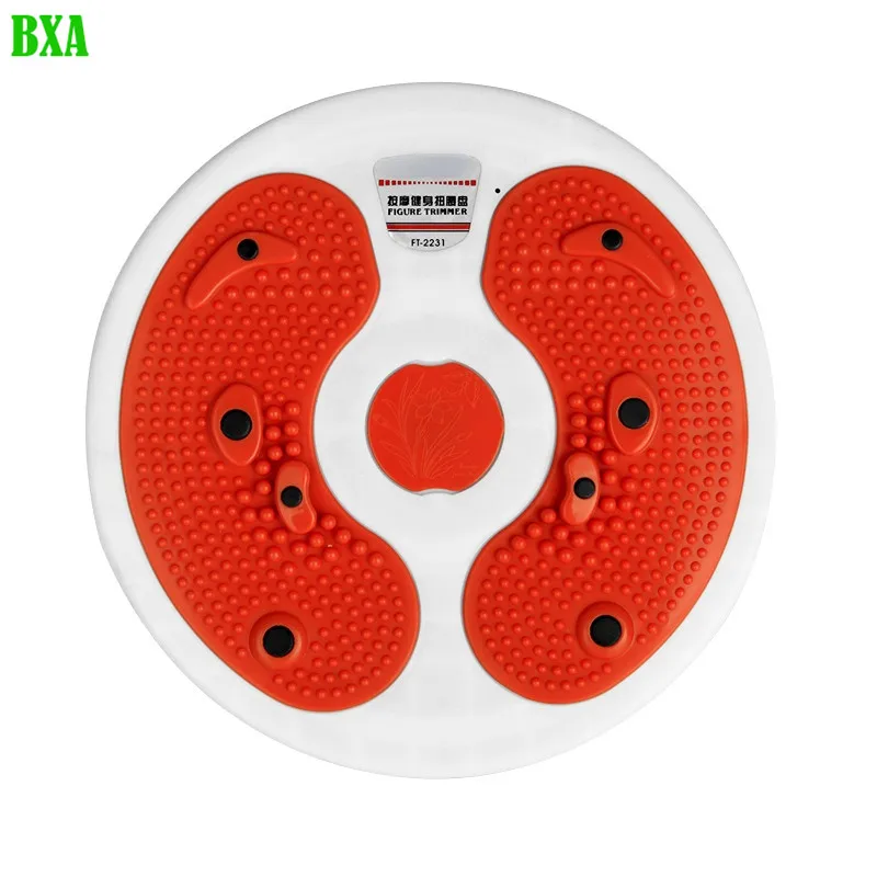 

Fitness Waist Twist Disc Balance Board Fitness Equipment for Body Aerobic Rotating Sports Magnetic MassagePlate Exercise Wobble