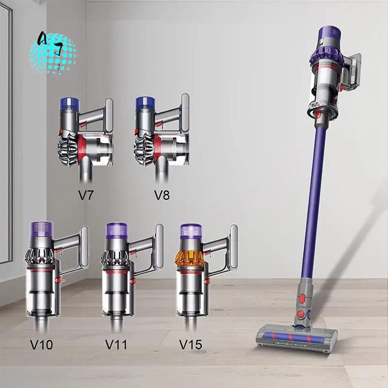 

A07F-1Set Parts Accessories For Dyson V7 V8 V10 V11 V15 Vacuum Cleaner Parts Soft Roller Head Floor Brush Attachments
