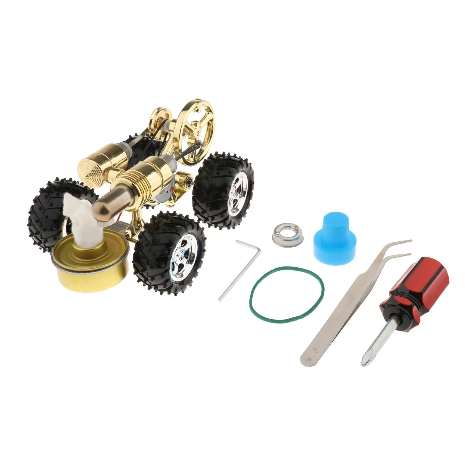 Air Stirling Engine Technology Assembly Model Building Kit for Teens Adult