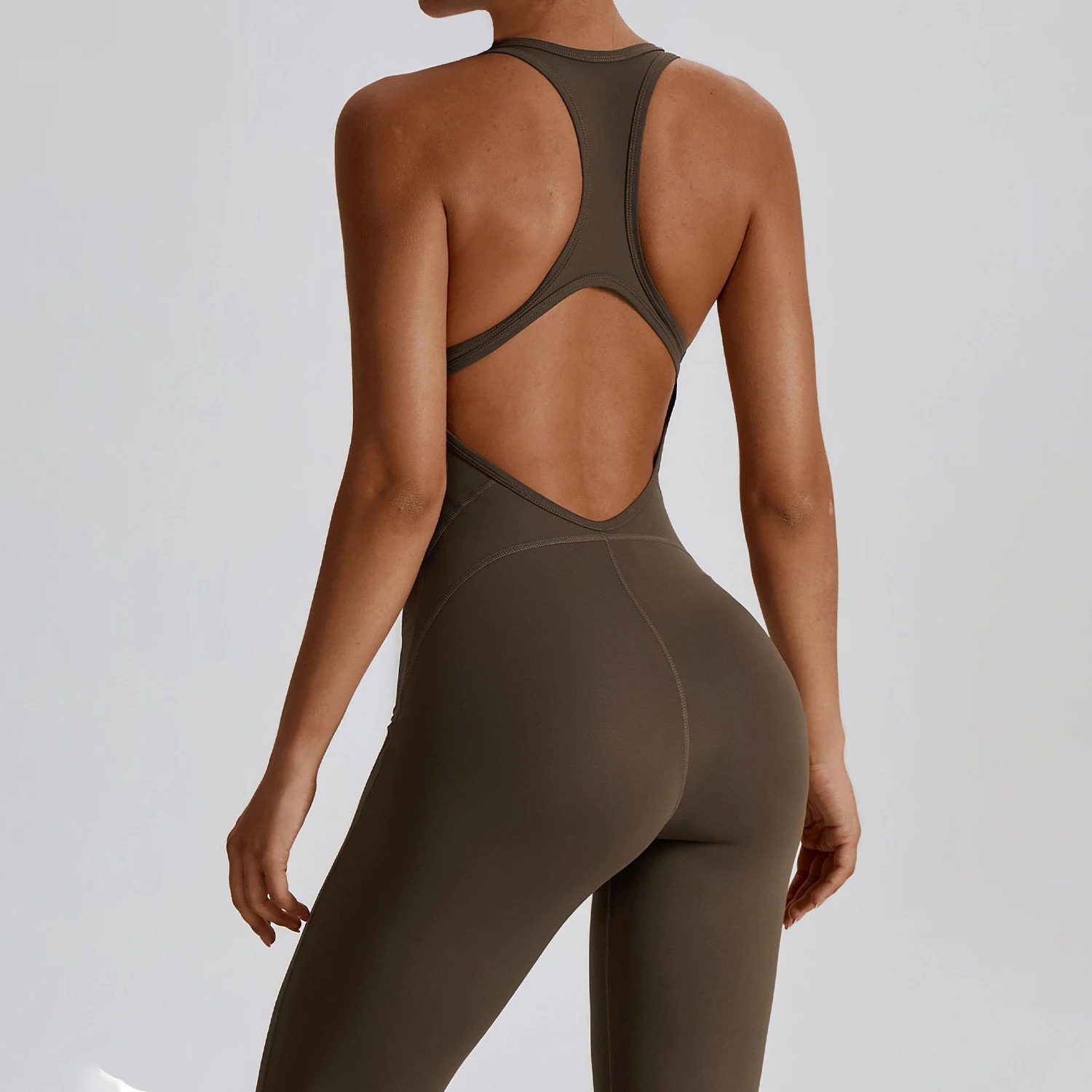 

Yoga Jumpsuit Fitness Sports Overalls Gym Clothing Set Yoga Bodysuit Pilates Workout Clothes for Women Outfit Push-up Sportswear