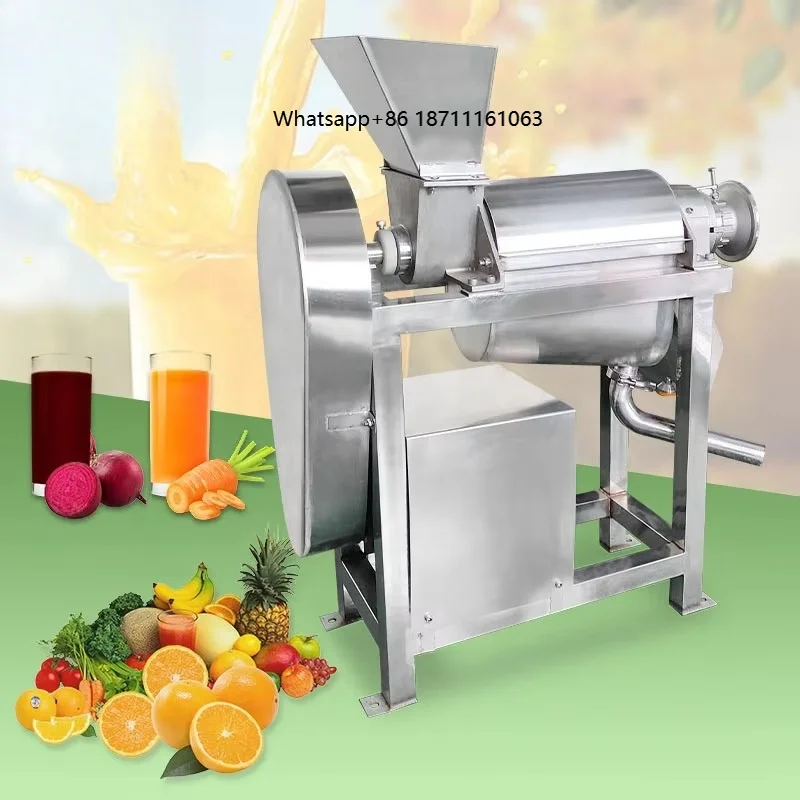 Guava Grape Pineapple Industrial Pomegranate Onion Juice Squeeze Extractor Make Machine for Juice