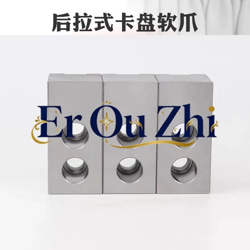For Jingsu Precision Pull-back Three-jaw Chuck