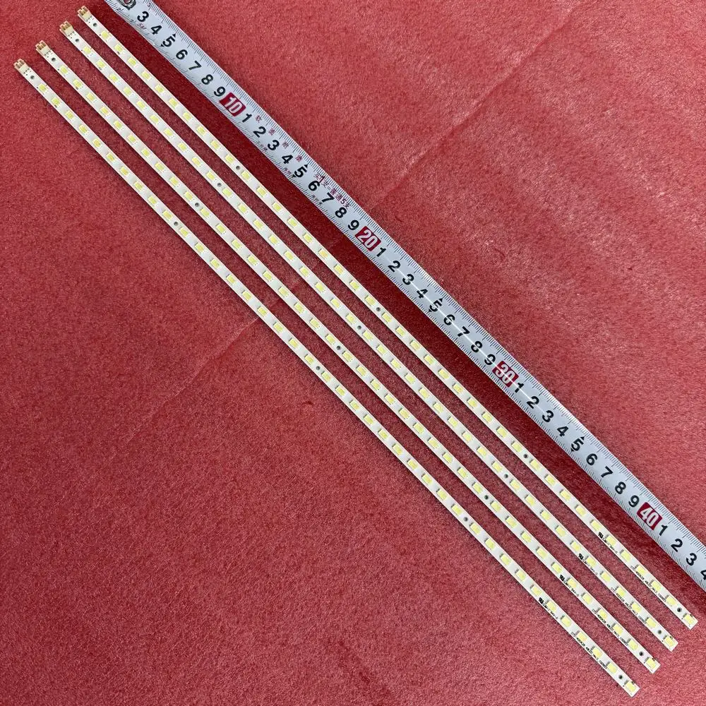 LED Backlight Strip(4) 455mm 40LED For TV SONY KDL-40EX720 KDL-40EX725 KDL-40NX723 LJ64-02881A LJ64-02890A LTY400HF0