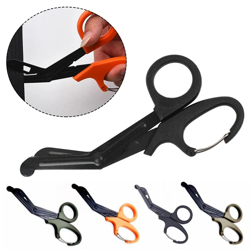 Медицинские ножницы для выживания фельдшера, медицинские спасательные ножницы, травматическая марля, тактические ножницы для оказания первой помощи, ножницы для спасения при травмах