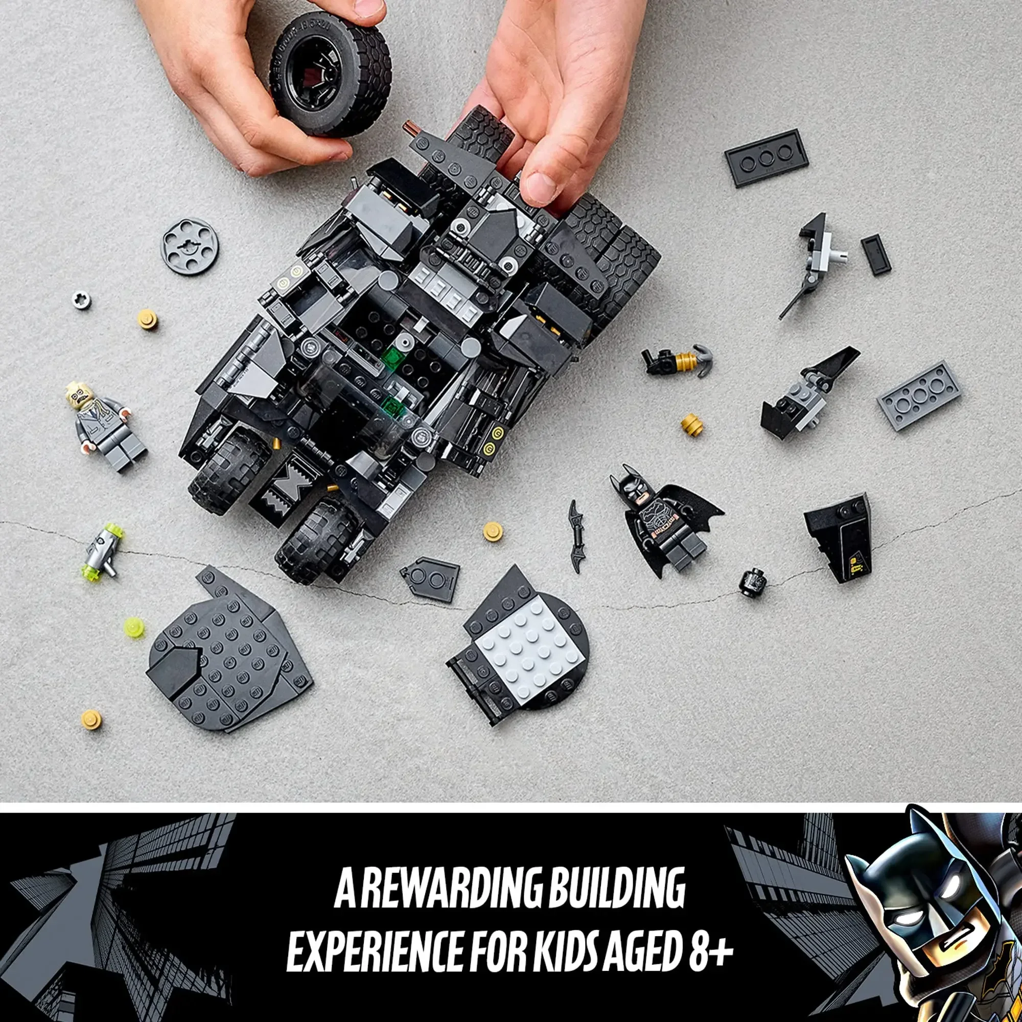 LEGO DC Batman Batmobile Tumbler Building Set - 76239