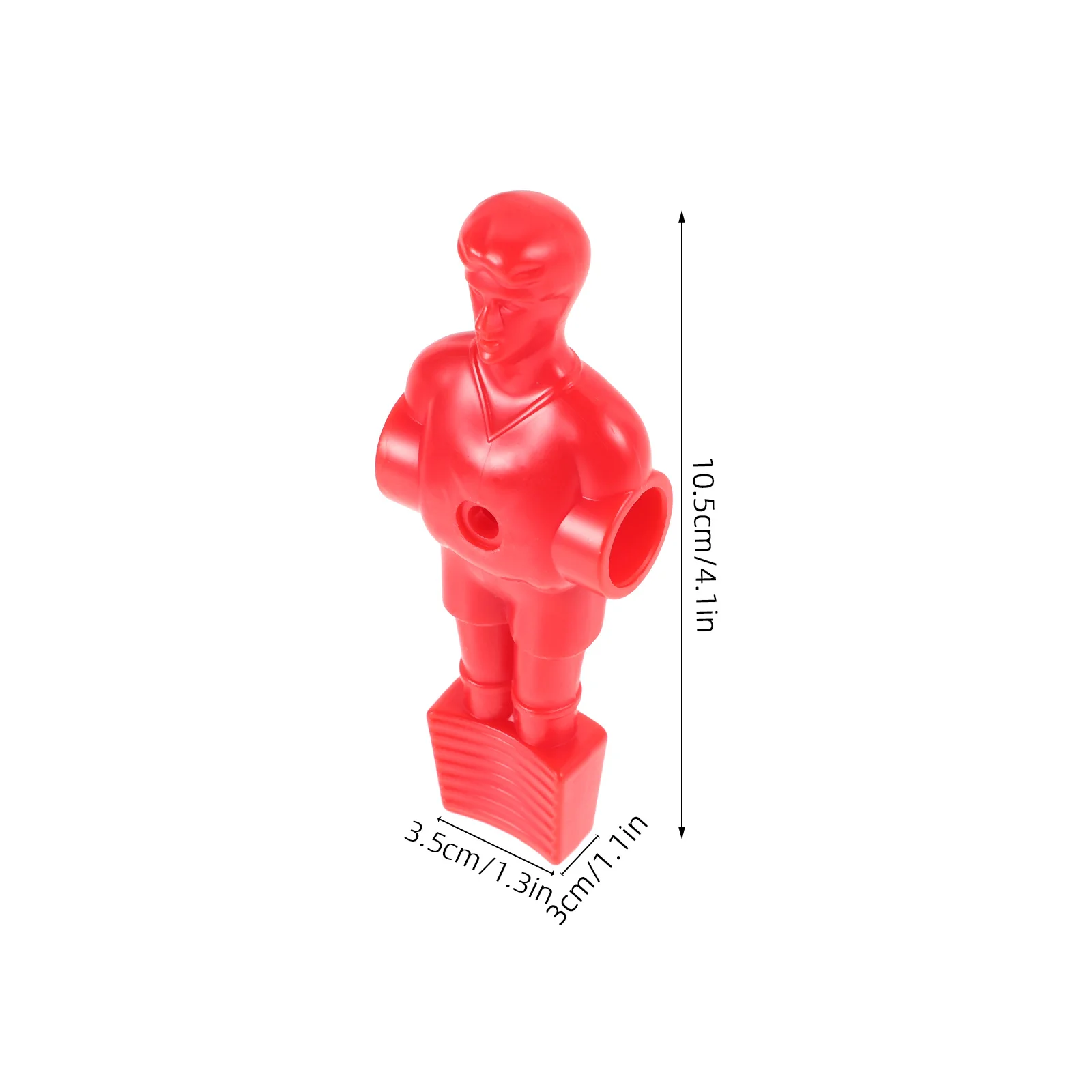 ชุดเปลี่ยนตัวนักฟุตบอลโต๊ะ 4 ชิ้น วัสดุทนทาน ติดตั้งแน่นหนาเพื่อการเล่นที่ดียิ่งขึ้น อุปกรณ์เสริมสำหรับฟุตบอลโต๊ะ