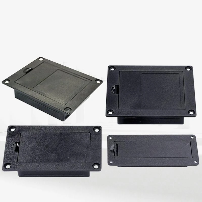 Battery Box Portable 18650 Embedded Battery Storage Case Holder with Safe Lid