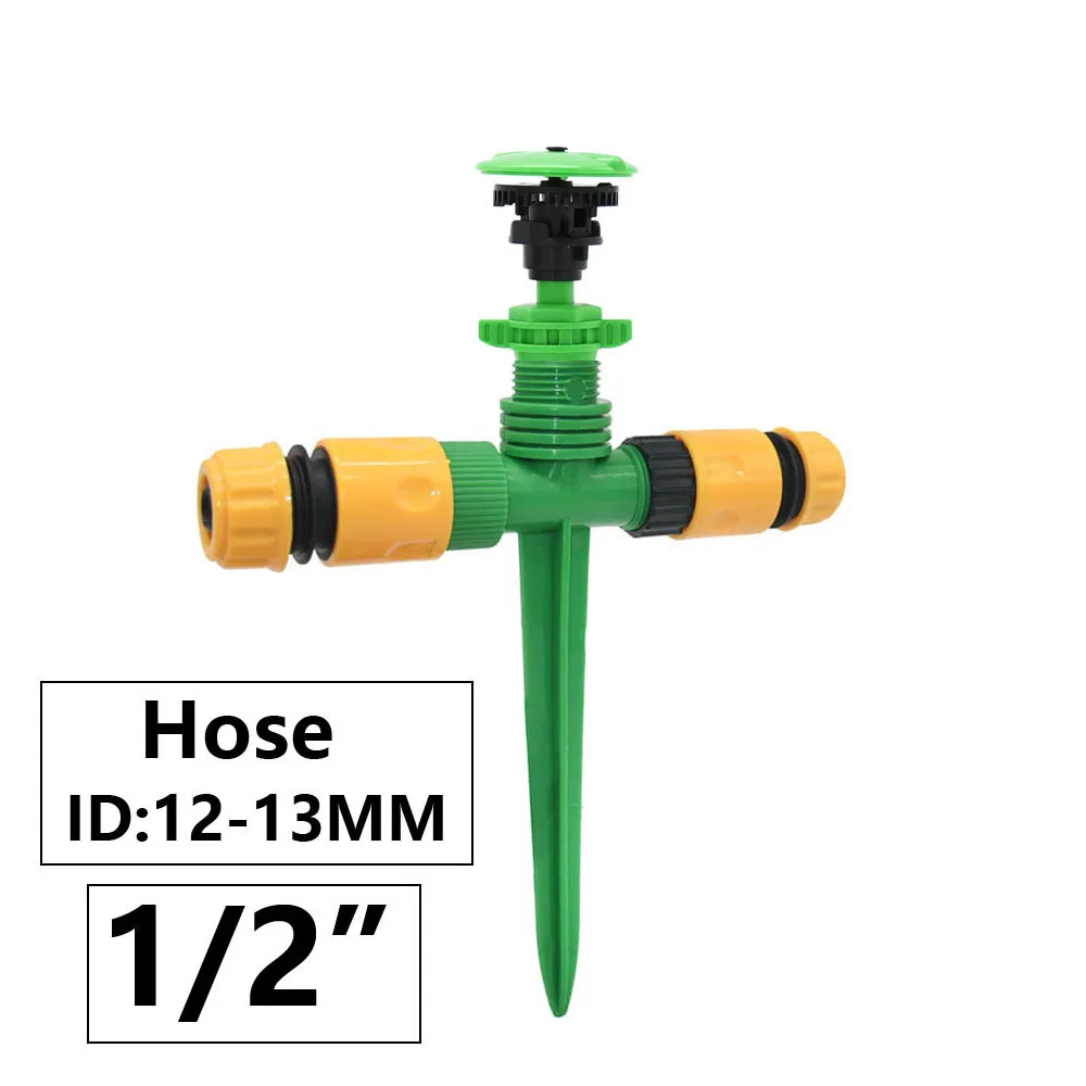 360 Degree Rotating Jet Sprinklers Nozzles 1/2\