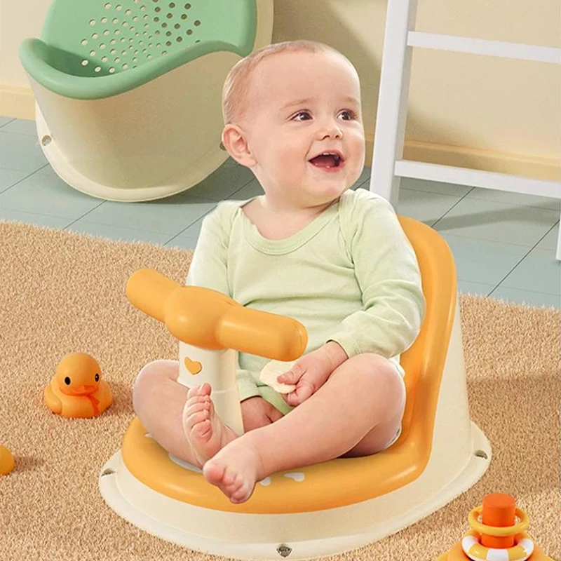 

Детское сиденье для душа, портативная подставка для душа для новорожденных и маленьких детей, аксессуары для роста детей