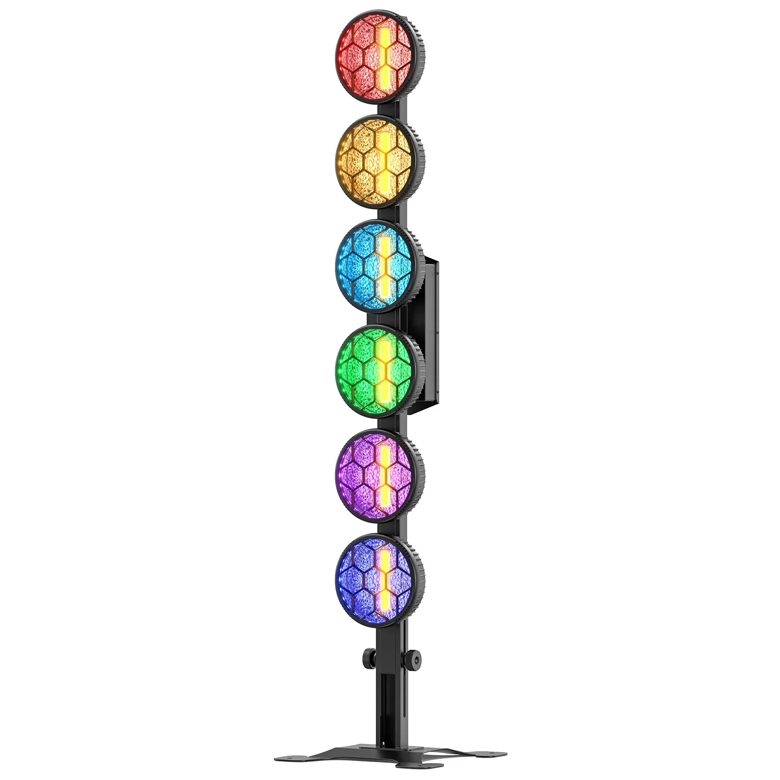 5x60w 6leds COB Linear Vintage Light Stage Retro Lights RGB Stage Lighting