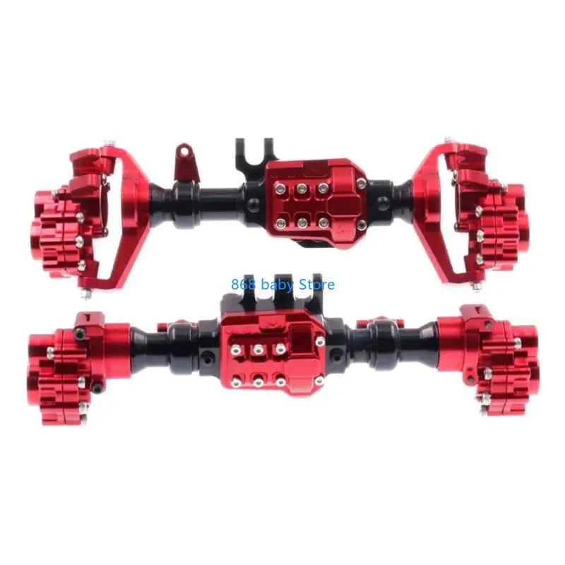 

29EE Front Rear Axles Housing for TRX-4 Durable Metal Accessories RC Crawler Car Replacement Parts