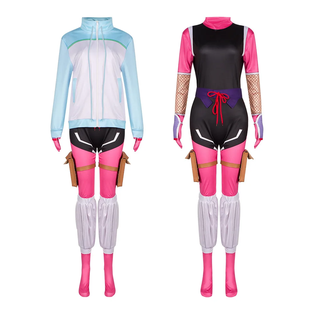 

My Unexplained Coexistence Life With A Cosplay Ninja Girl In A One-Piece Suit: Inami Kurenai And Uzu Shiraizumi Riren