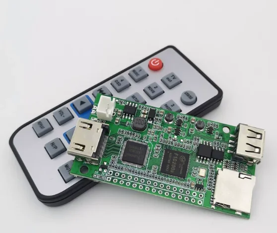 1080P HIGH Definition MP5 Decoder Video Player Board HDMI Serial Communication Selling Secret Room Design Advertising
