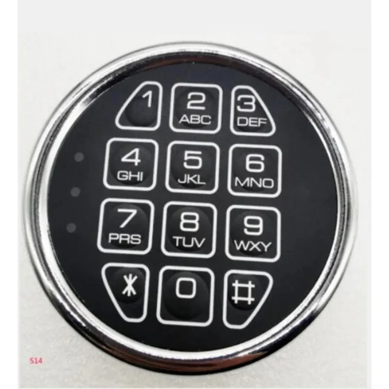 Keyless Touch Keypad Password Cabinet Lock -Fireproof Safe Lock Boxes Swing Bolt For Stack-on