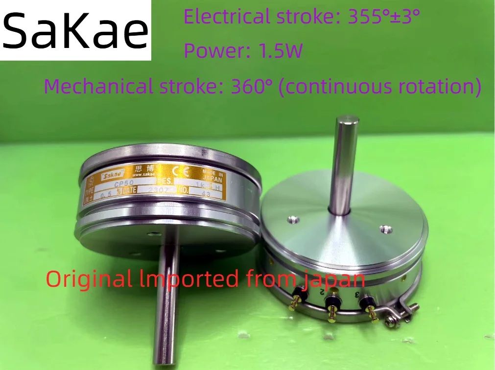 CP50 1K 2K 5K 10K spot Japanese original imported Sibo sakae wire wound precision potentiometer