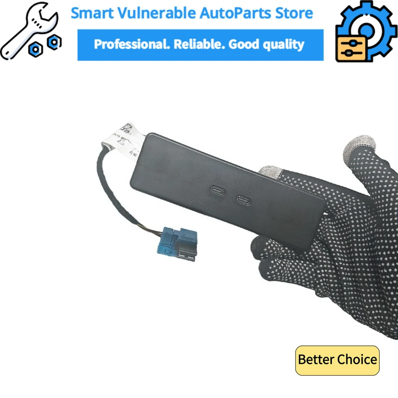 A4486830600 Genuine Car Charger USB C Type-C Cable Dual Ports Fast Charging Adapter Kit For Mercedes Benz V Class Vito Metris