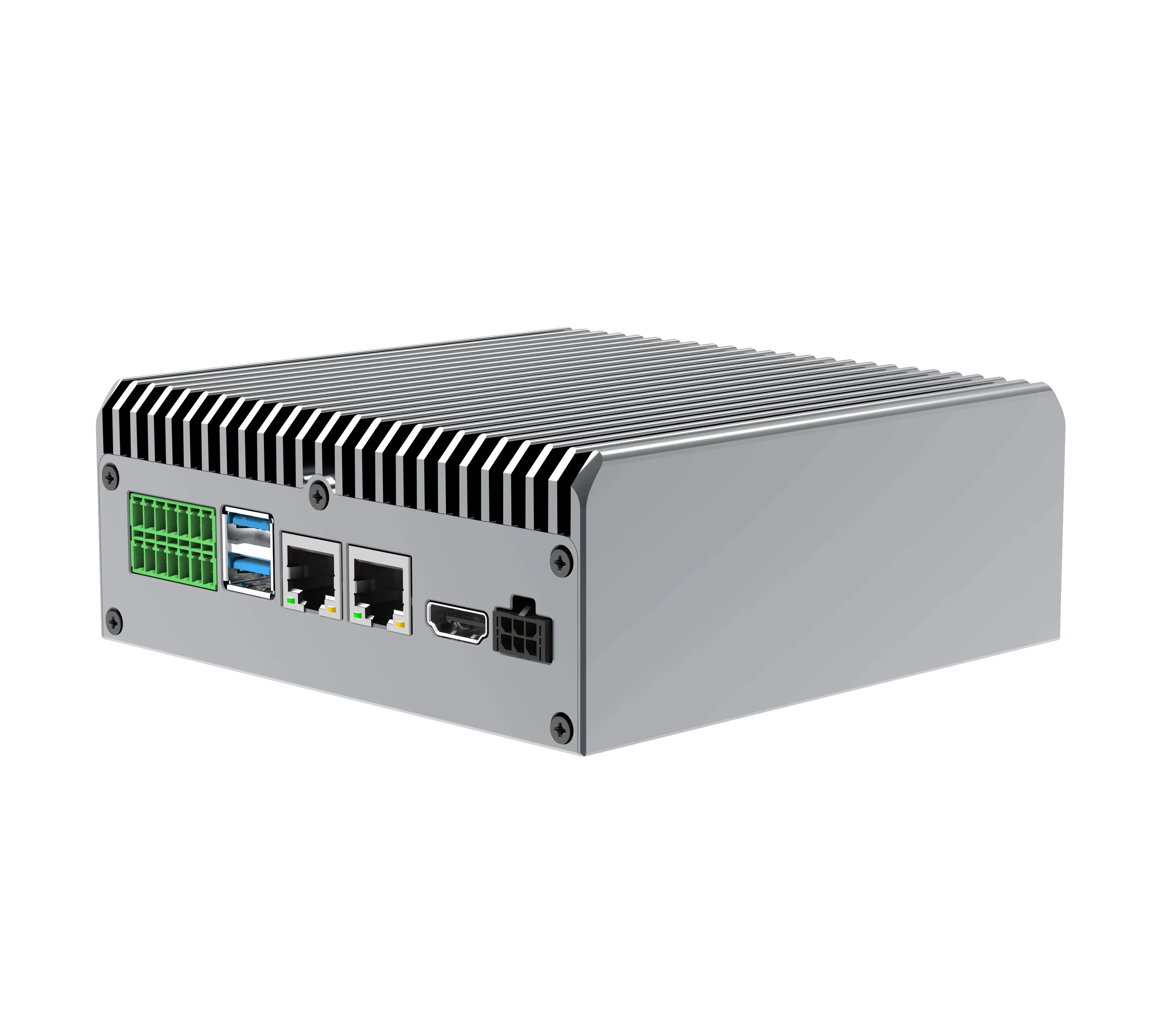 Algorithm all in one machine Computing AI Gateway AI Box NVIDIA Jetson Orin Nano 8GB 40TOPS view 2